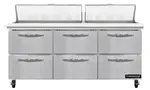Continental Refrigerator SW72N18C-D