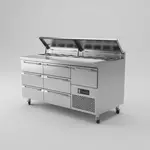 Continental Refrigerator SW72N18C-FB-D