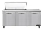 Continental Refrigerator SW72N18M