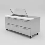 Continental Refrigerator SW72N18M-D