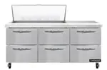 Continental Refrigerator SW72N18M-D