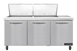 Continental Refrigerator SW72N24M