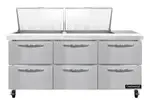 Continental Refrigerator SW72N24M-D