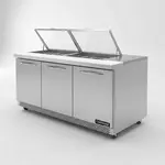 Continental Refrigerator SW72N24M-FB