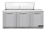 Continental Refrigerator SW72N24M-FB