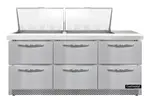 Continental Refrigerator SW72N24M-FB-D