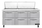 Continental Refrigerator SW72N27M-D