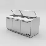 Continental Refrigerator SW72N27M-FB