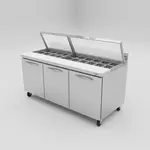 Continental Refrigerator SW72N30M