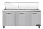 Continental Refrigerator SW72N30M