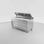 Continental Refrigerator SW72N30M-D