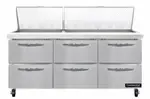 Continental Refrigerator SW72N30M-D