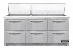 Continental Refrigerator SW72N30M-FB-D