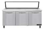 Continental Refrigerator SW72N30M-HGL