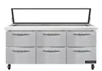 Continental Refrigerator SW72N30M-HGL-D