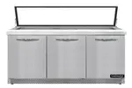 Continental Refrigerator SW72N30M-HGL-FB