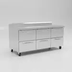 Continental Refrigerator SW72NBS-D