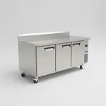 Continental Refrigerator SW72NBS-FB