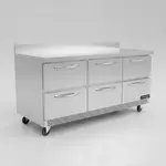 Continental Refrigerator SW72NBS-FB-D