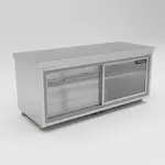 Continental Refrigerator SW72NSGD-U