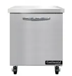 Continental Refrigerator SWF27N