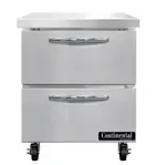 Continental Refrigerator SWF27N-D