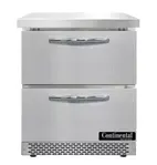 Continental Refrigerator SWF27N-FB-D