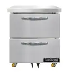 Continental Refrigerator SWF27N-U-D
