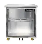 Continental Refrigerator SWF27NGD-U