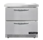 Continental Refrigerator SWF32N-FB-D