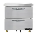 Continental Refrigerator SWF32N-U-D