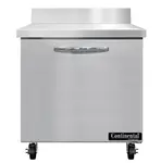 Continental Refrigerator SWF32NBS