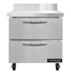 Continental Refrigerator SWF32NBS-D