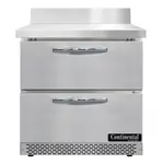 Continental Refrigerator SWF32NBS-FB-D