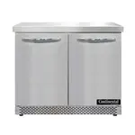 Continental Refrigerator SWF36N-FB