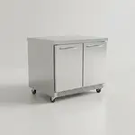 Continental Refrigerator SWF36N-FB