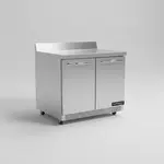 Continental Refrigerator SWF36NBS-FB