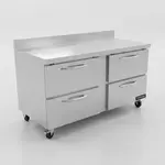 Continental Refrigerator SWF60NBS-D