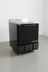 Continental Refrigerator UC24N-B