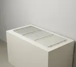 Cres Cor 1170 005 Stainless Steel Wire Shelves