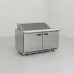 Delfield MEGA TOP REFRIGERATOR - Two-Section, 60" Width, 15.7 Cu. Ft.