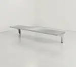 Duke 442-2S Carving Board - Stainless Steel, 7" Wide