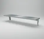 Duke 442-3S Carving Board - Stainless Steel