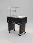 Eagle Group BC-1 Deluxe Service Mate Portable Beef Cart