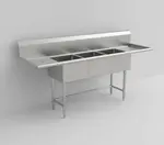 Eagle Group BPS-1854-3-24R-FC