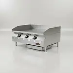 Eagle Group CLAGGD-24-LP RedHots® Chef's Line® 24" Countertop Gas Griddle