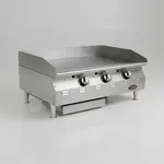 Eagle Group 24" Countertop Gas Griddle - 62,500 BTU