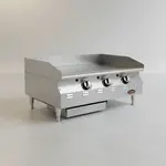 Eagle Group CLAGGD-24-NG-X RedHots® Chef's Line® 24" Countertop Gas Griddle