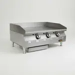 Eagle Group CLAGGD-36-LP-X RedHots® Chef's Line® 36'' Countertop Gas Griddle