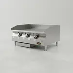 Eagle Group CLAGGD-36-NG RedHots® Chef's Line® 36" Countertop Gas Griddle